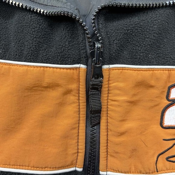 Nascare Jacket Mens Large Tony Stewart Winners Circle Fleece #20 - Picture 2 of 13